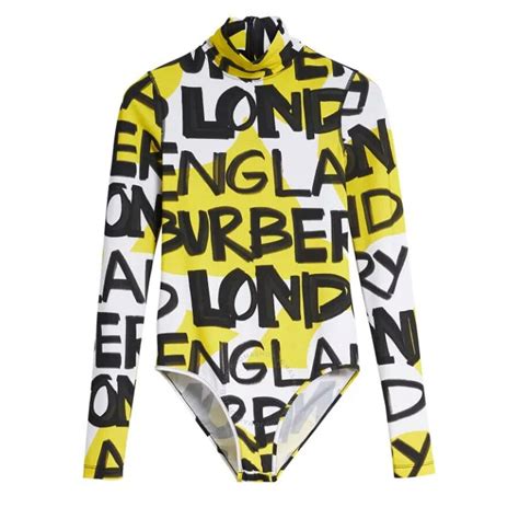 burberry graffiti hoodie amazon|Amazon.com: BURBERRY Graffiti Print Stretch Jersey Bodysuit, .